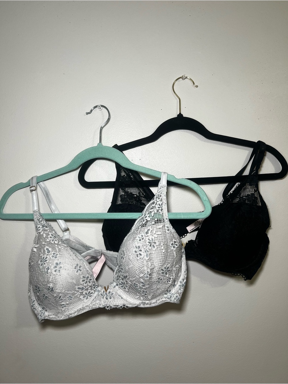 BUNDLE OF 2- Victoria Secret Lace Bras